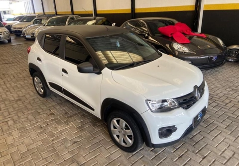 Renault Kwid 2019 Branco — foto 1 de 3