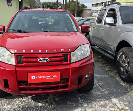 Ford EcoSport 2012 Vermelho — foto 1 de 3