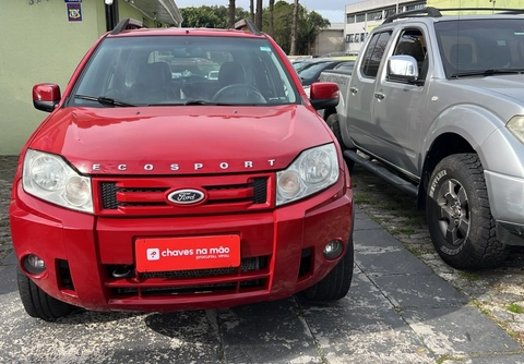 Ford EcoSport 2012 Vermelho — foto 1 de 3