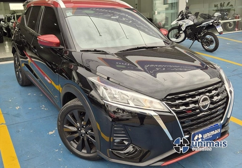 Nissan KICKS 2024 Preto — foto 1 de 3