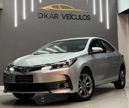 Toyota Corolla 2019 Prata — foto 1 de 3