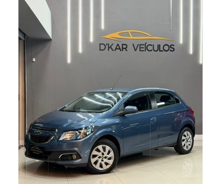 Chevrolet Onix 2015 Azul — foto 1 de 3