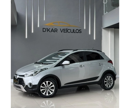 Hyundai HB20X 2018 Cinza — foto 1 de 3