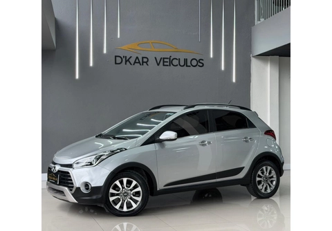 Hyundai HB20X 2018 Cinza — foto 1 de 3
