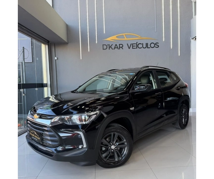 Chevrolet Tracker 2022 Preto — foto 1 de 3