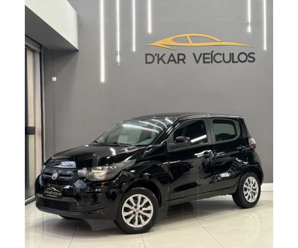 Fiat Mobi DRIVE 1.0 Flex 6V 5p 2018 Preto — foto 1 de 3