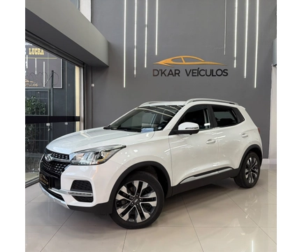 Caoa Chery Tiggo 5X 2022 Branco — foto 1 de 3