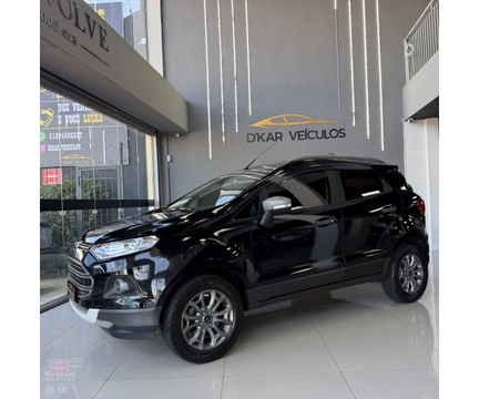 Ford EcoSport 2015 Preto — foto 1 de 3