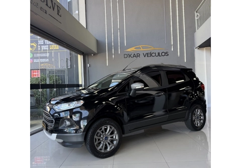 Ford EcoSport 2015 Preto — foto 1 de 3