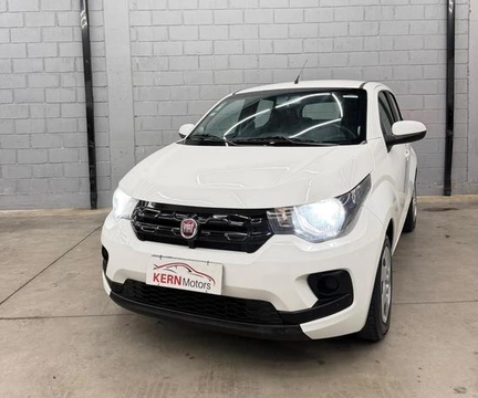 Fiat Mobi 2017 Branco — foto 1 de 3