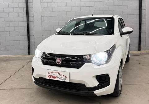 Fiat Mobi 2017 Branco — foto 1 de 3
