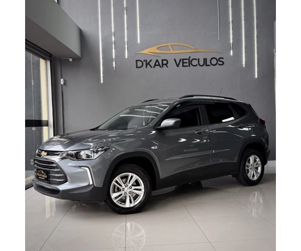 Chevrolet Tracker 2023 Cinza — foto 1 de 3