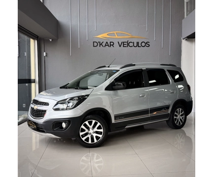 Chevrolet Spin 2015 Prata — foto 1 de 3