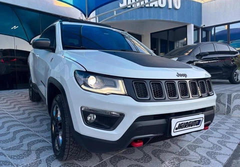 Jeep Compass 2017 Branco — foto 1 de 3