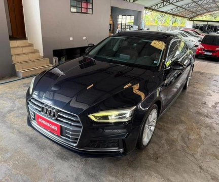 Audi A5 2018 Azul — foto 1 de 3