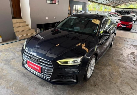 Audi A5 2018 Azul — foto 1 de 3