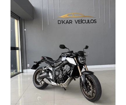 Honda CB 650R 2021 Azul — foto 1 de 3
