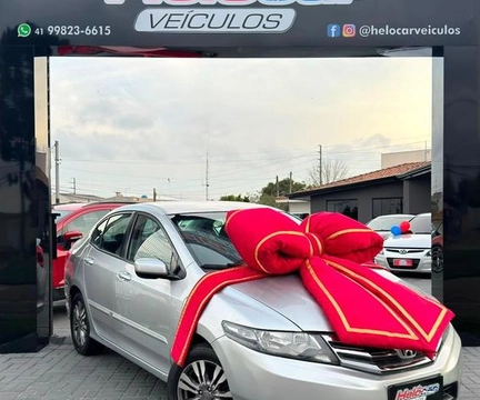 Honda City 2014 Prata — foto 1 de 3