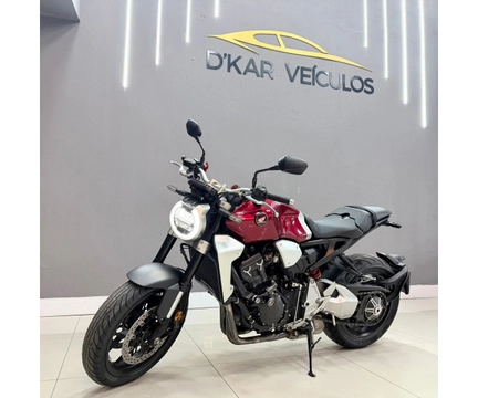 Honda CB 1000R/ABS 2020 Vermelho — foto 1 de 3