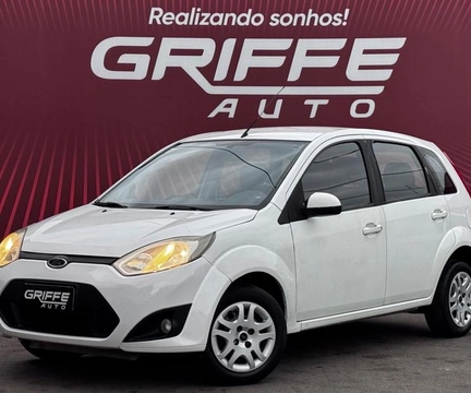 Ford Fiesta SE 1.0 8V Flex 5p 2014 Branco — foto 1 de 3