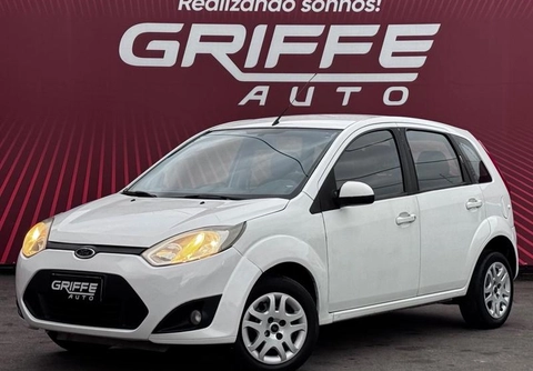 Ford Fiesta SE 1.0 8V Flex 5p 2014 Branco — foto 1 de 3
