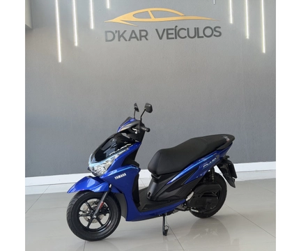 YAMAHA FLUO 125 CONNECTED (Híbrido) 2026 Azul — foto 1 de 3