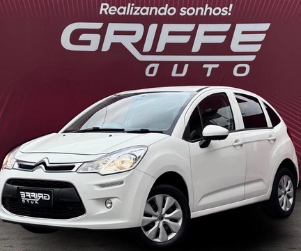 Citroën C3 2018 Branco — foto 1 de 3