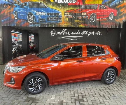Chevrolet Onix 2020 Laranja — foto 1 de 3