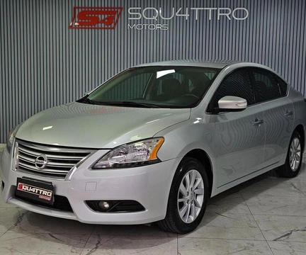 Nissan Sentra 2014 Prata — foto 1 de 3