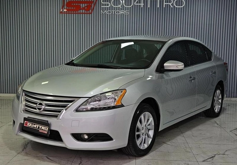 Nissan Sentra 2014 Prata — foto 1 de 3