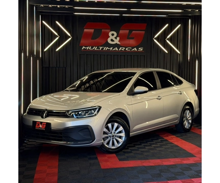 Volkswagen Virtus 2024 Prata — foto 1 de 3