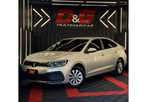 Volkswagen Virtus 2024 Prata — foto 1 de 3