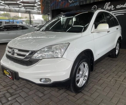 Honda CR-V 2011 Branco — foto 1 de 3