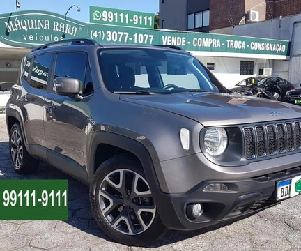 Jeep Renegade 2019 Cinza — foto 1 de 3