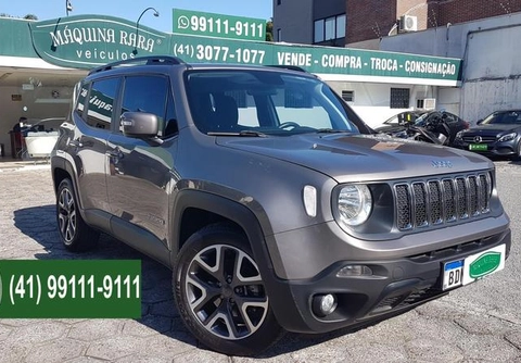 Jeep Renegade 2019 Cinza — foto 1 de 3
