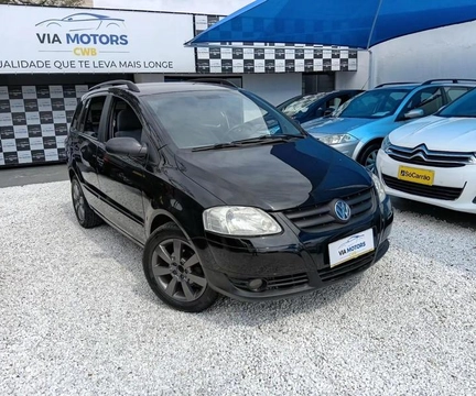 Volkswagen SpaceFox 2009 Preto — foto 1 de 3