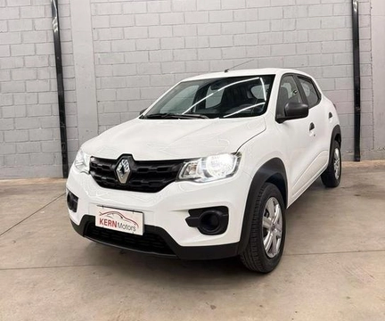 Renault Kwid 2022 Branco — foto 1 de 3