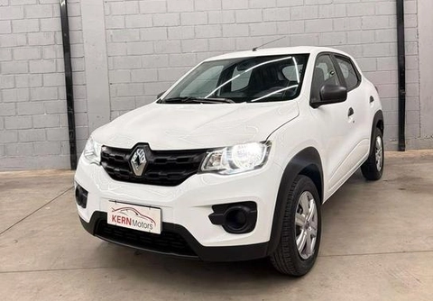 Renault Kwid 2022 Branco — foto 1 de 3