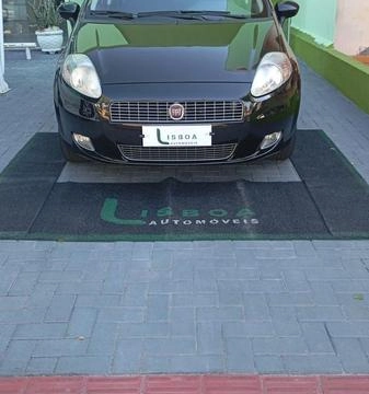 Fiat Punto 2010 Preto — foto 1 de 3