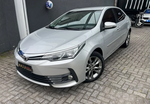 Toyota Corolla 2019 Prata — foto 1 de 3