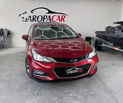 Chevrolet Cruze 2017 Vermelho — foto 1 de 3