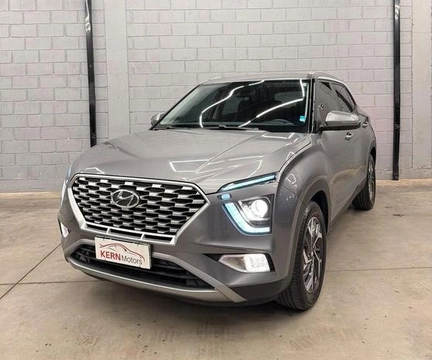 Hyundai Creta 2024 Cinza — foto 1 de 3