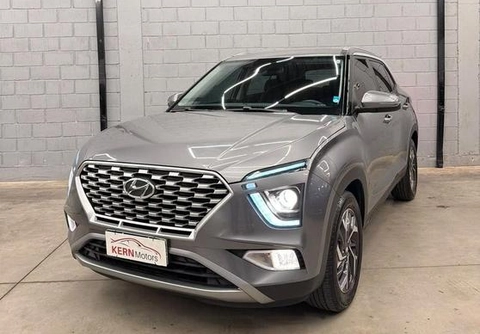 Hyundai Creta 2024 Cinza — foto 1 de 3