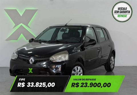 Renault Clio 2016 Preto — foto 1 de 3