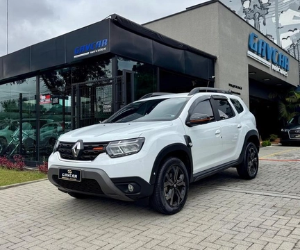 Renault Duster 2025 Branco — foto 1 de 3
