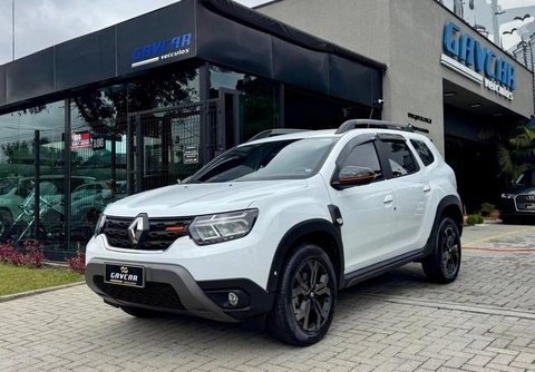 Renault Duster 2025 Branco — foto 1 de 3