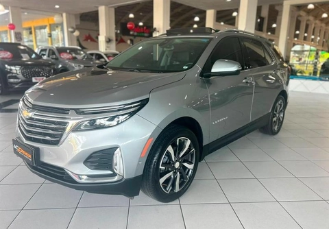 Chevrolet Equinox 2023 Prata — foto 1 de 3