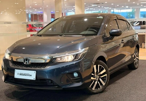 Honda City 2023 Azul — foto 1 de 3