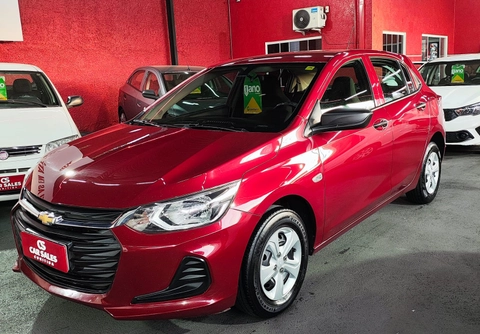 Chevrolet Onix 2023 Vermelho — foto 1 de 3