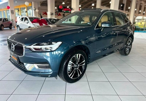 Volvo XC60 2020 Azul — foto 1 de 3